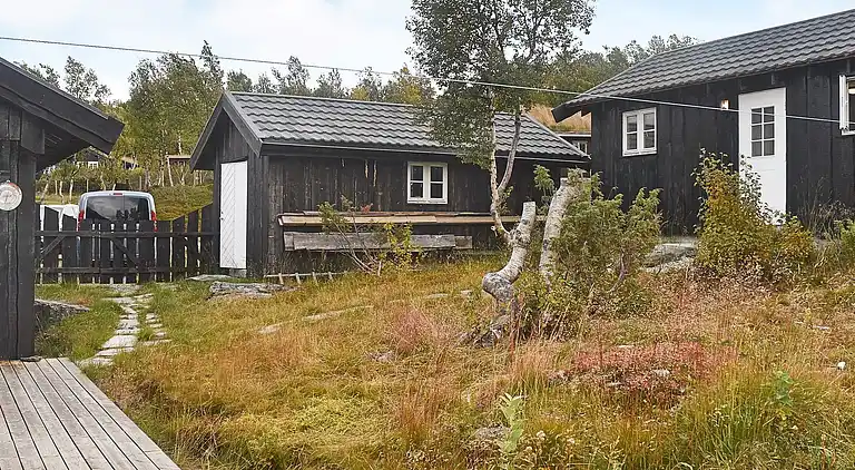 Semesterbostad i Nerskogen