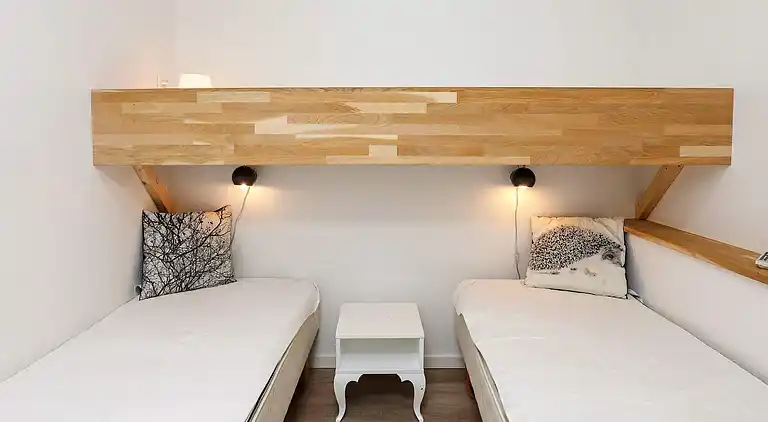 2½ room, partly renovated