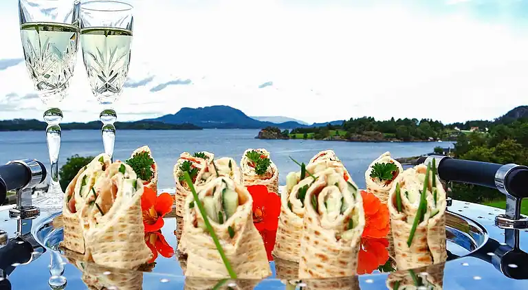 Semesterbostad vid Sørstranda