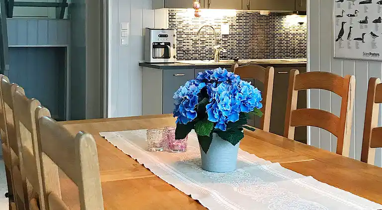 Semesterbostad i Mortveit