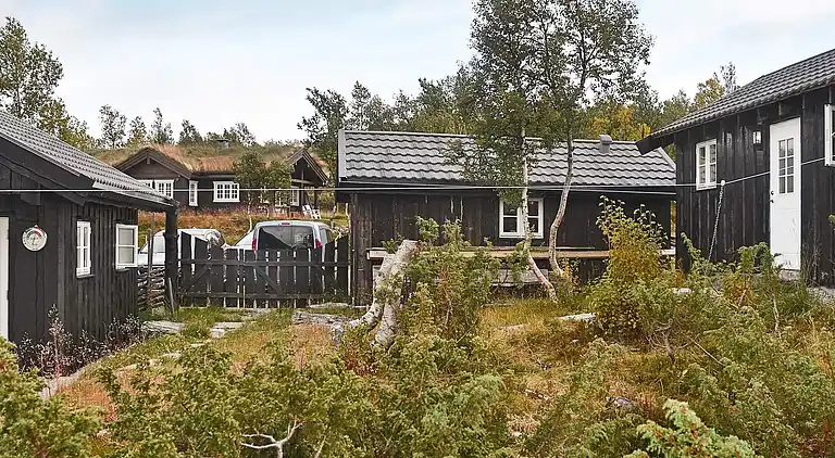 Semesterbostad i Nerskogen