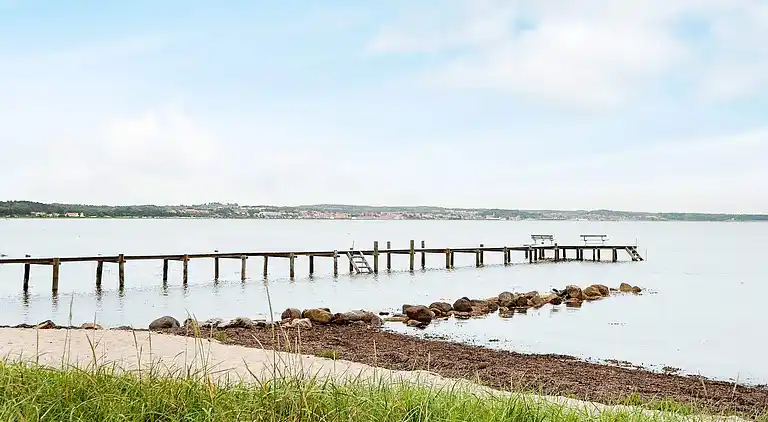 Sommerhus ved Egsmark Strand