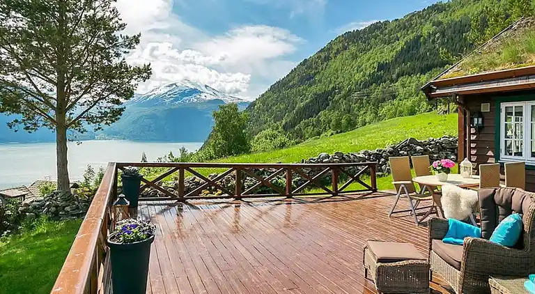 Semesterbostad i Norddal