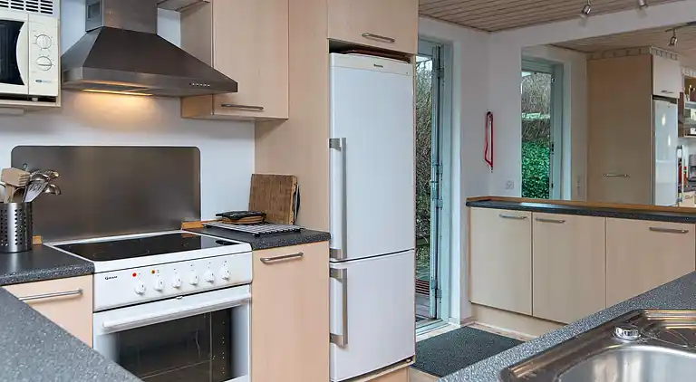 Sommerhus ved Egsmark Strand