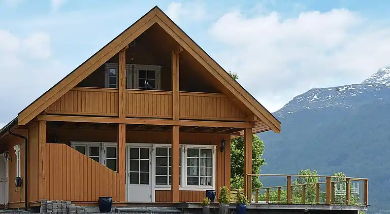 Semesterbostad i Faleide