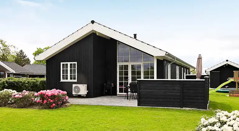 Sommerhus ved Kvie Sø