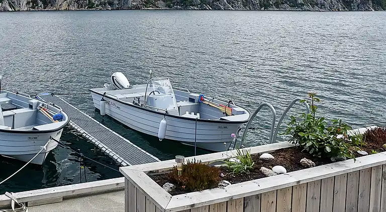 Holiday home in Øklandsvåg