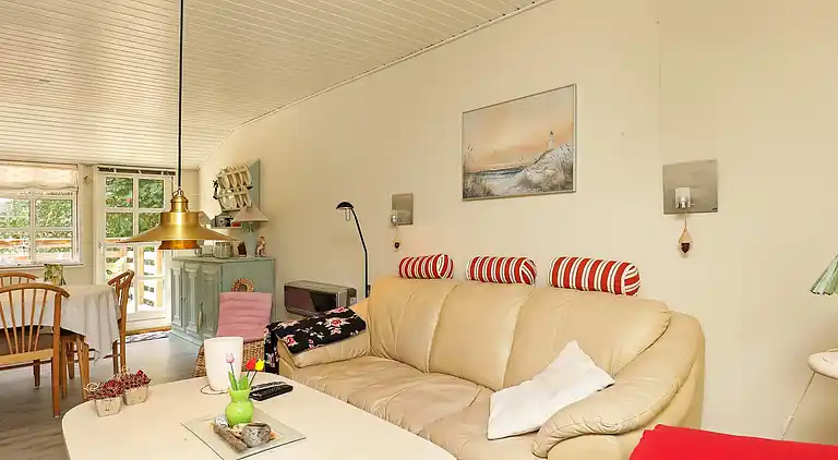 Sommerhus ved Fjellerup Strand