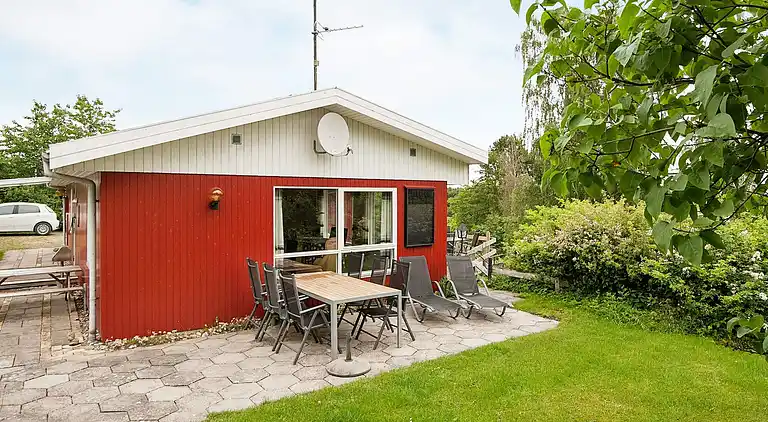 Sommerhus ved Egsmark Strand