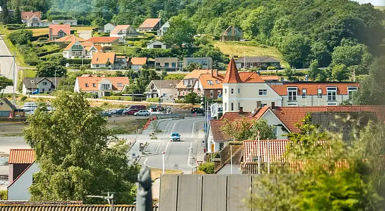 Semesterbostad vid Hejlsminde Strand
