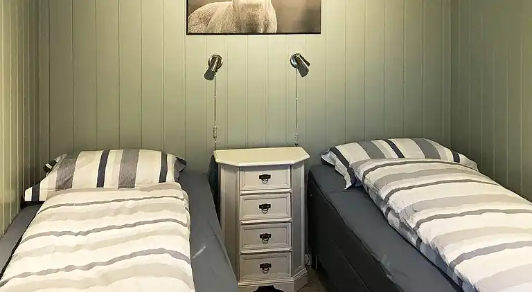 Semesterbostad i Mortveit