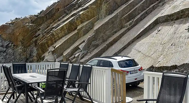 Holiday home in Øklandsvåg