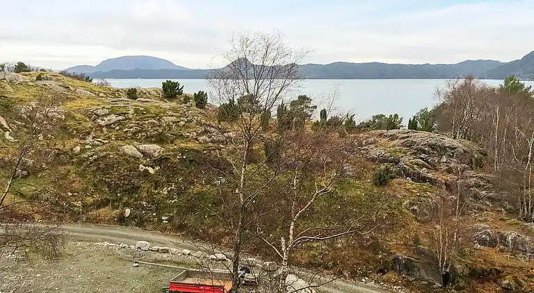 Semesterbostad i Mortveit