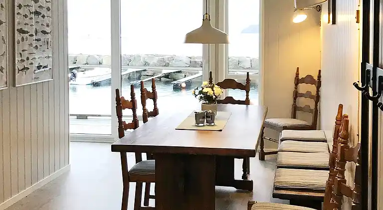 Semesterbostad i Mortveit