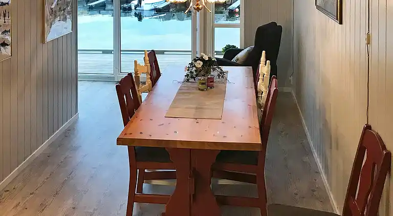 Semesterbostad i Mortveit