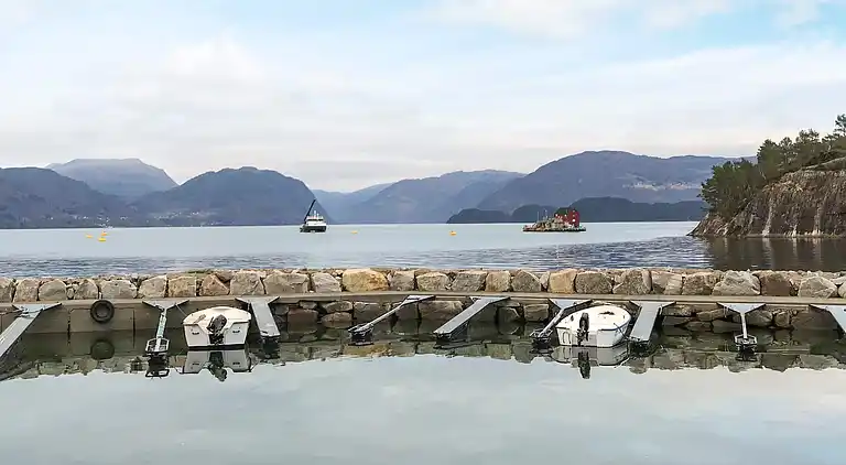 Semesterbostad i Mortveit