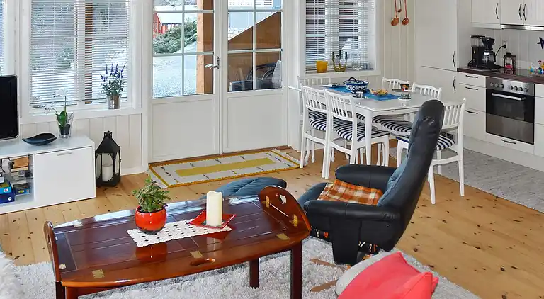 Semesterbostad i Faleide