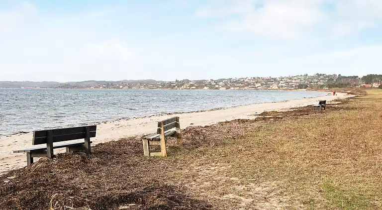 Sommerhus ved Vibæk Strand