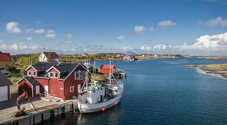 Holiday home in Dønna Municipality