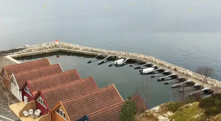 Semesterbostad i Mortveit