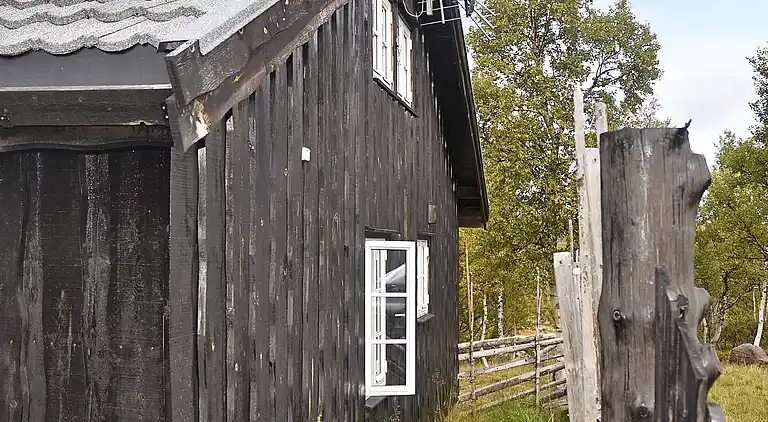 Semesterbostad i Nerskogen