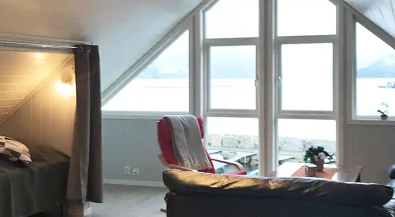 Semesterbostad i Mortveit