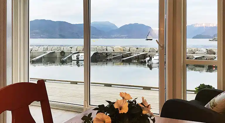 Semesterbostad i Mortveit