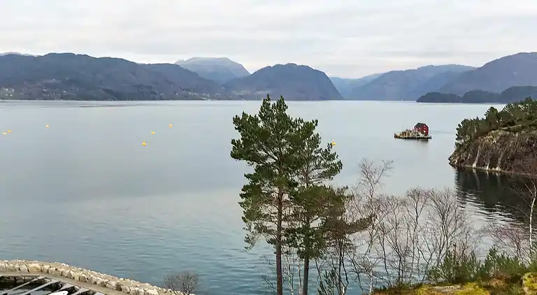 Semesterbostad i Mortveit