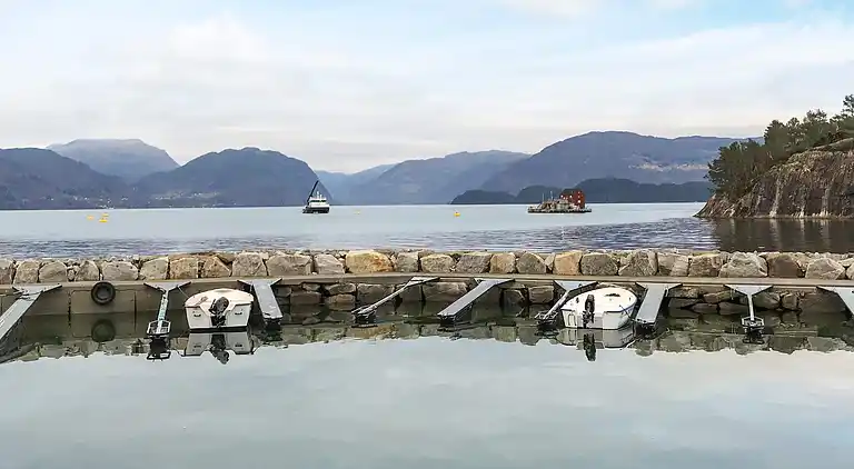 Semesterbostad i Mortveit