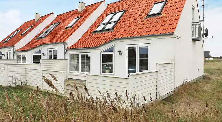 Vakantiehuis in Vrist Strand