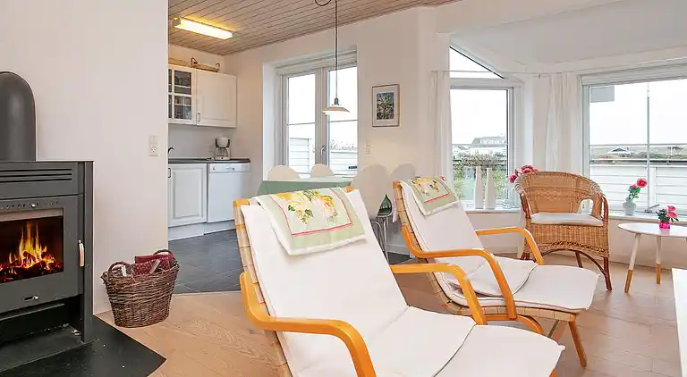 Feriebolig ved Vrist Strand