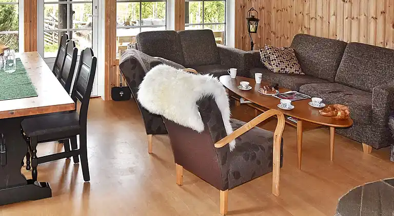 Semesterbostad i Nerskogen