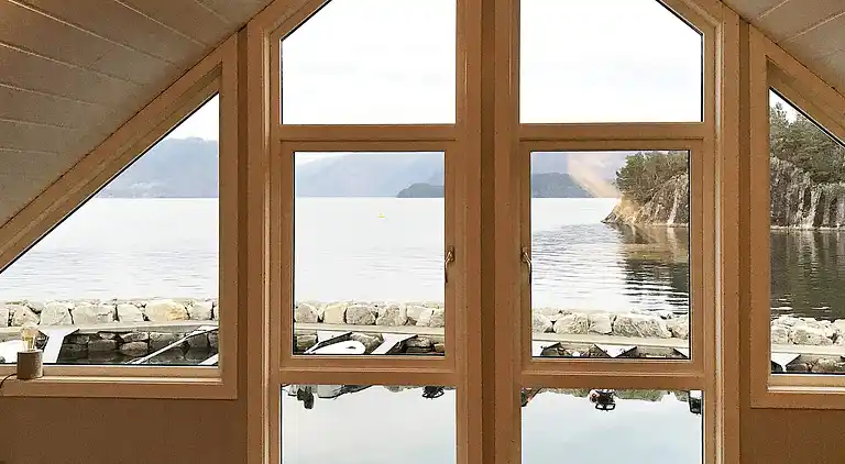 Semesterbostad i Mortveit