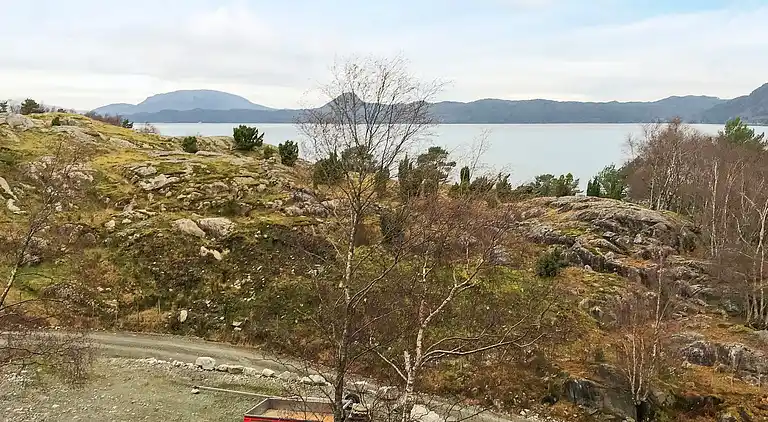 Semesterbostad i Mortveit