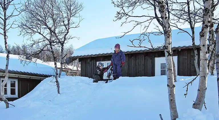 Semesterbostad i Nerskogen