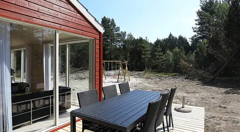 Semesterbostad på Læsø