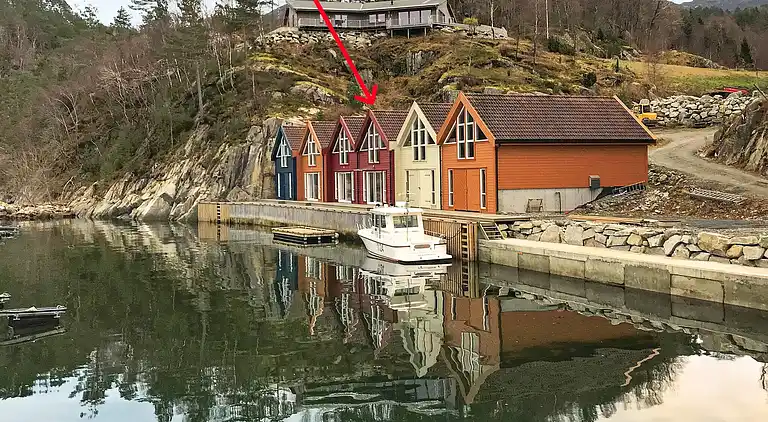 Semesterbostad i Mortveit