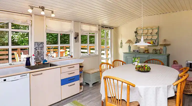 Sommerhus ved Fjellerup Strand