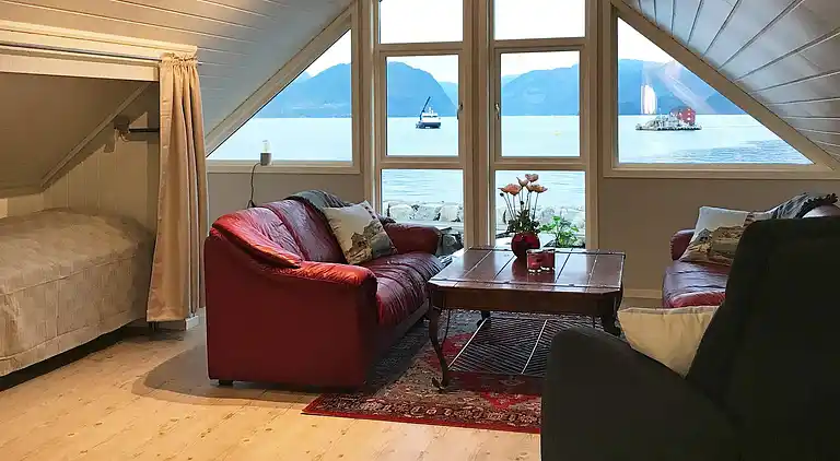 Semesterbostad i Mortveit