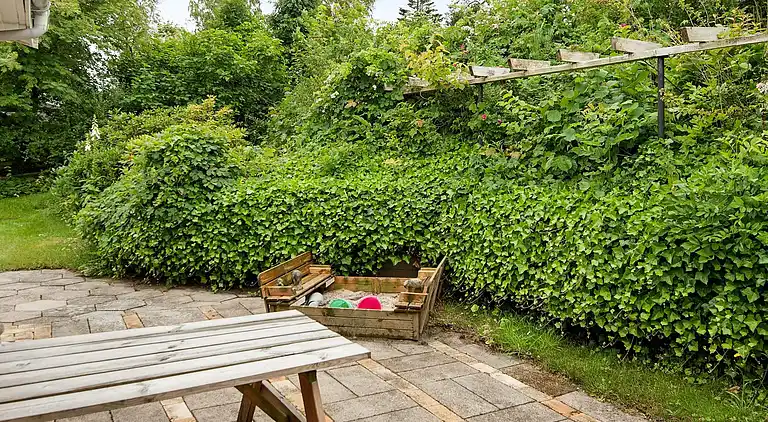 Sommerhus ved Egsmark Strand