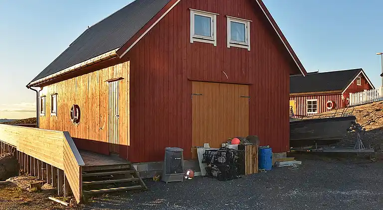 Semesterbostad i Bud