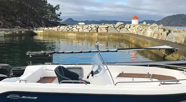 Semesterbostad i Mortveit