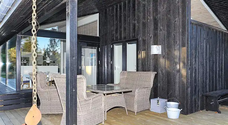 Sommerhus ved Bratten Strand