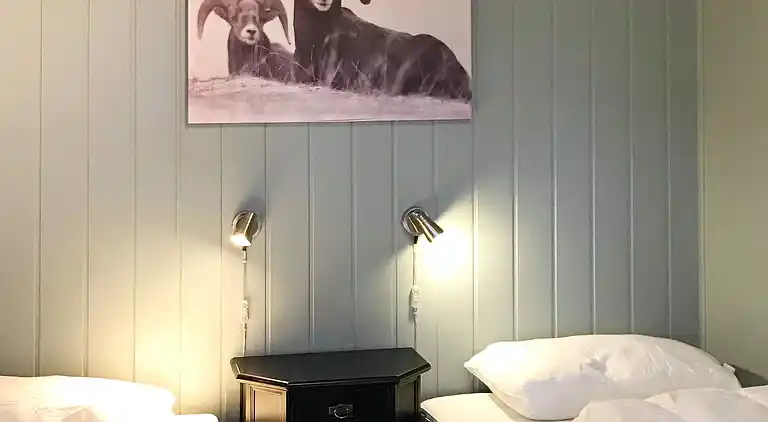 Semesterbostad i Mortveit