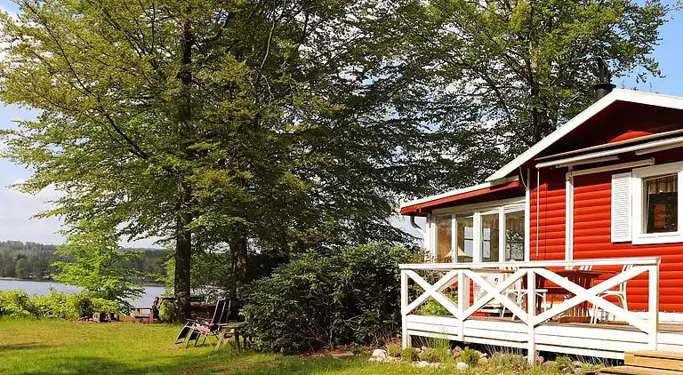 Semesterbostad i Örkelljunga S