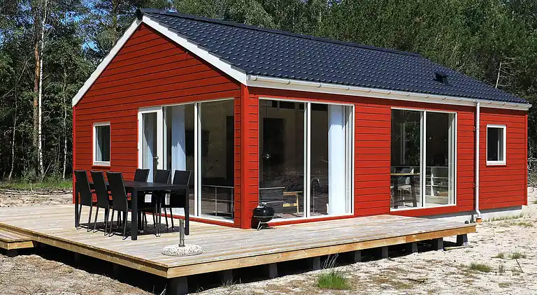 Semesterbostad på Læsø