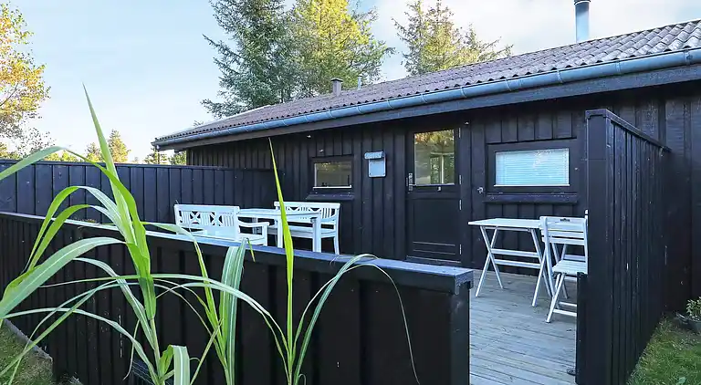 Sommerhus ved Bratten Strand