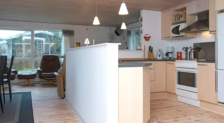 Sommerhus ved Egsmark Strand