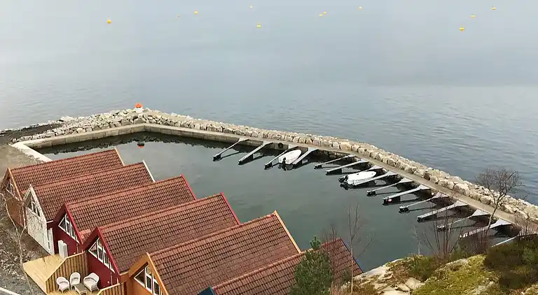 Semesterbostad i Mortveit