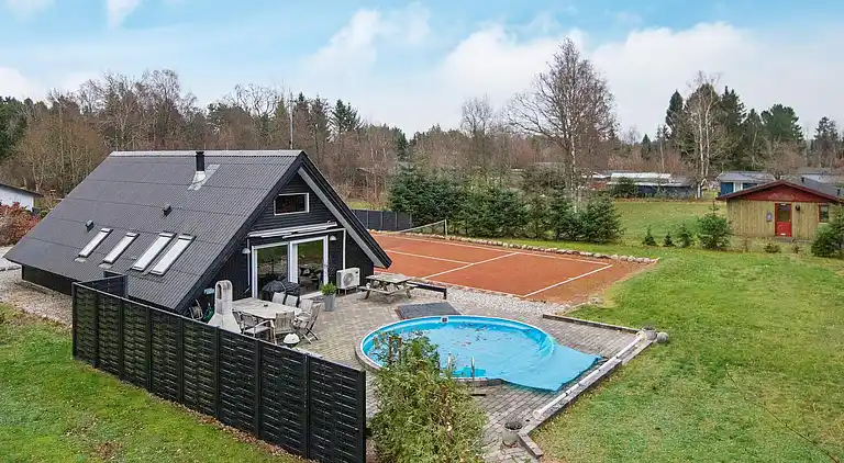 Semesterbostad i Fugleslev